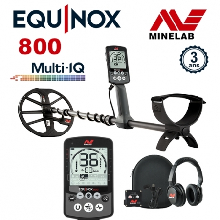 Detecteur Equinox 800 Minelab