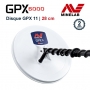 Disque GPX Minelab pour la recherche aurifère