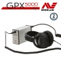 Batterie et casque du Minelab GPX 5000