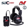 Casque audio filaire pour detecteur de metaux Minelab