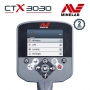 CTX 3030 Minelab avec écran couleur et GPS