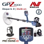 Minelab GPZ 7000 : le detecteur d'or avec puissant disque Super "D" de 28 cm