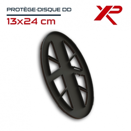 Protège disque HF de 13x24 cm Elliptique XP