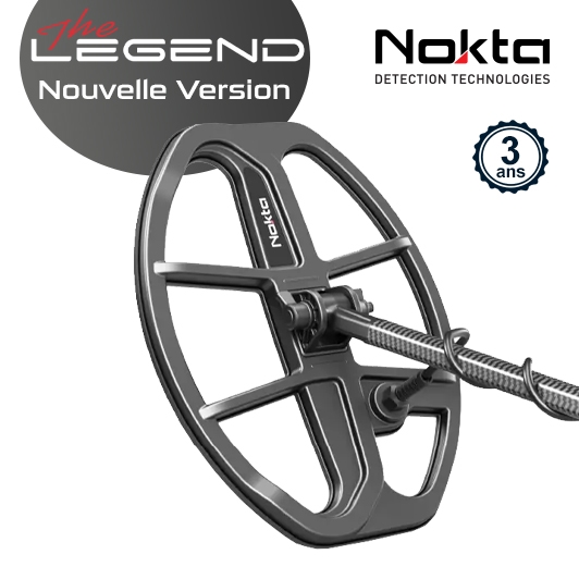Détecteur De Métaux Nokta The Legend - Multifréquence, Étanche 3 M, Pour Tout Terrain - 8