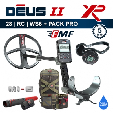 Pack Deus 2 avec disque 28 cm FMF