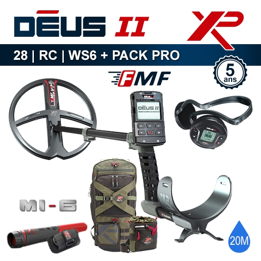 Pack Deus 2 avec disque 28 cm FMF