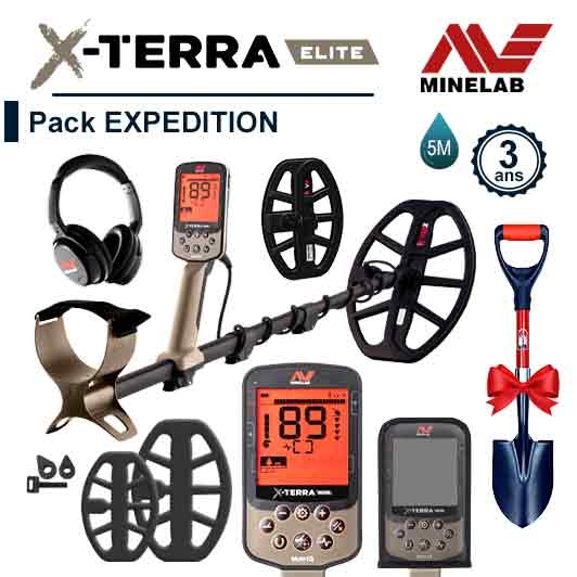 X-Terra Elite avec le pack Expedition