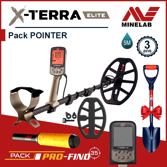 X-Terra Elite avec Pointer Pro-Find