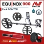 Minelab Equinox 900 avec Pack Pointer