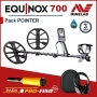 Minelab Equinox 700 équipé du Pointer