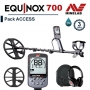 L'Equinox 700, le nouveau matériel de détection de Minelab