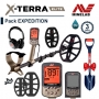 Minelab X-Terra Elite avec le pack Expedition