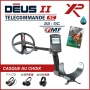 Detecteur de metaux XP Deus 2 RC avec disque 22 cm et technologie FMF et casque au choix