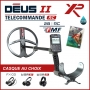 Detecteur de metaux XP Deus 2 RC avec grand disque 28 cm et technologie FMF