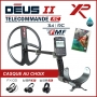 Detecteur de metaux XP Deus 2 RC avec puissant disque 28x34 cm et technologie FMF