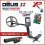 Detecteur de metaux XP Deus 2 RC avec disque de 22 cm et Pointer MI-6