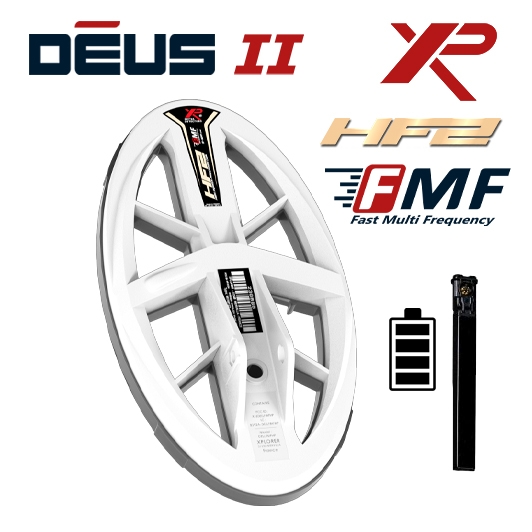 Disque XP DEUS 2 - Elliptique HF2