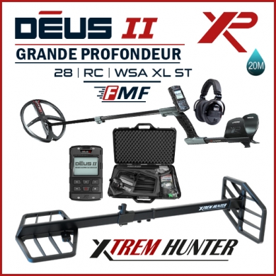 XP Deus 2 FMF Pack Profondeur XTrem