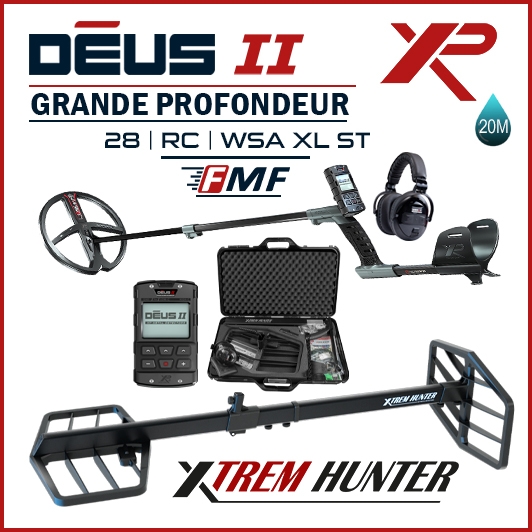 XP Deus 2 FMF Pack Profondeur XTrem