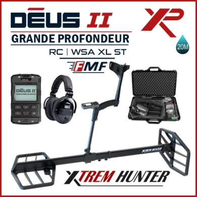 Detecteur XTrem Hunter XP Grande Profondeur pour les grosses masses métalliques