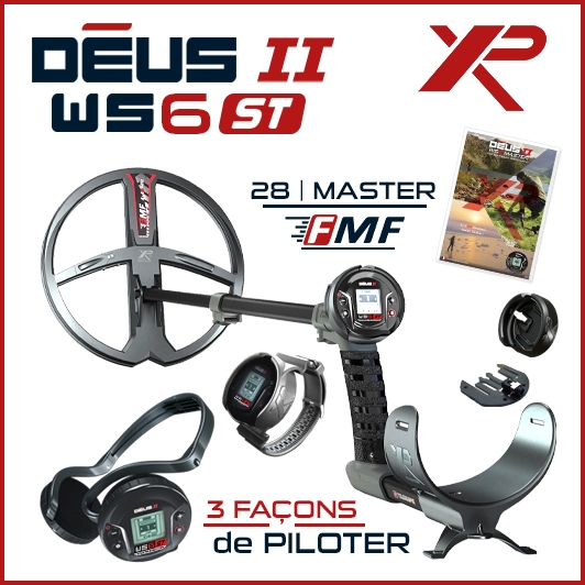 XP DÉUS 2 - 28FMF - WS6 ST Master