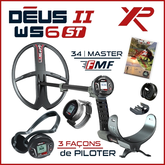 XP DÉUS 2 - 34x28FMF - WS6 ST Master