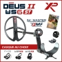 Detecteur de metaux XP Deus 2 Master avec casque sans fil WS6 et puissant disque 34x28 cm FMF
