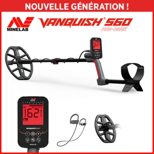 Minelab Vanquish 560 Pro Pack Pointer