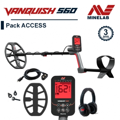 Minelab Vanquish 560 Pack Access