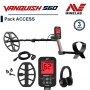Minelab Vanquish 560 Pack Access