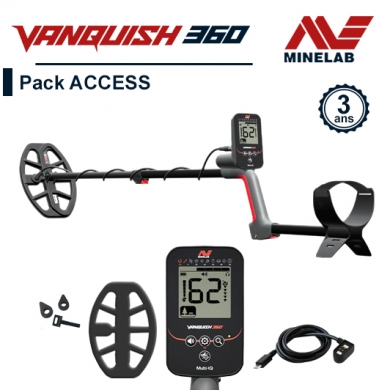 Minelab Vanquish 360 Pack Access