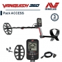 Minelab Vanquish 360 Pack Access