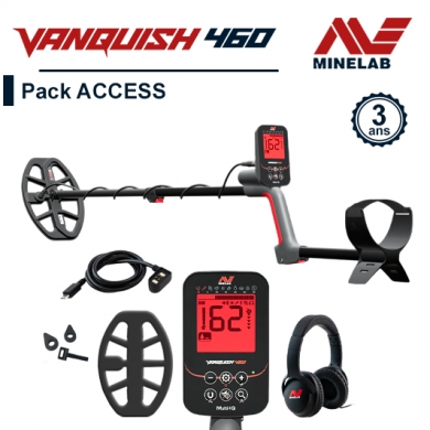 Minelab Vanquish 460 Pack Access