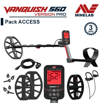 Minelab Vanquish 560 Pro Pack
