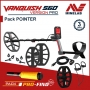 Minelab Vanquish 560 Pro Pack Pointer