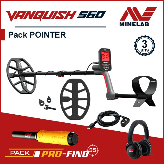 Minelab Vanquish 560 Pack Pointer