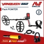 Minelab Vanquish 560 Pack Pointer