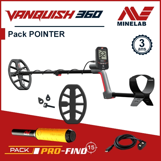 Minelab Vanquish 360 Pack Pointer