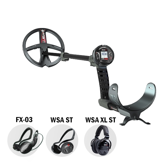 Deus 2 Master avec casque WS6 et disque 22 cm FMF