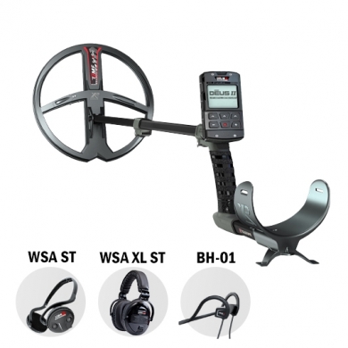 Detecteur de metaux XP Deus 2 RC avec grand disque 28 cm et technologie FMF
