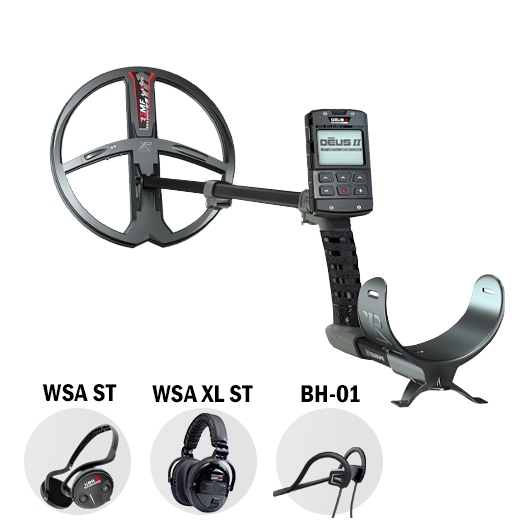 Detecteur de metaux XP Deus 2 RC avec grand disque 28 cm et technologie FMF