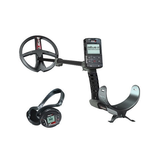 Deus 2 avec disque 22 cm FMF est un nouveau détecteur de métaux et puissant