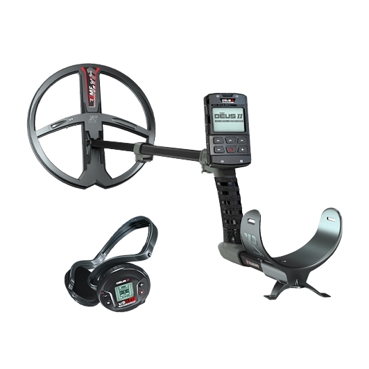Nouveau detecteur de metaux XP Deus 2 FMF multi-fréquences avec casque sans fil WS6 et disque 28 cm