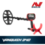 Vanquish 340 : le détecteur polyvalent créé par la marque Minelab