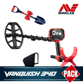 Détecteur Minelab Vanquish 340 avec Pack Confort