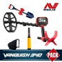 Détecteur Vanquish 340 avec le Minelab Profind 15