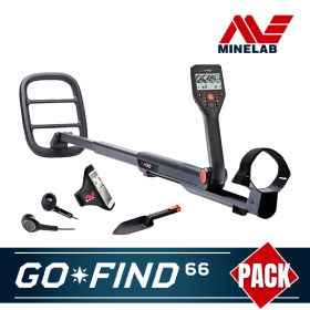 Le Go-Find 66 est un détecteur d'entrée de gamme Minelab