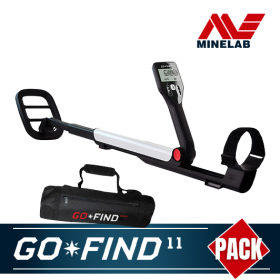 Minelab Go-Find 11 et Pack Access
