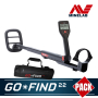 Minelab Go-Find 22 et Pack Access