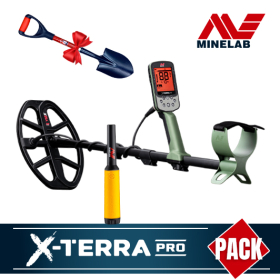 Détecteur X-Terra Pro Minelab avec Pro-Find 15